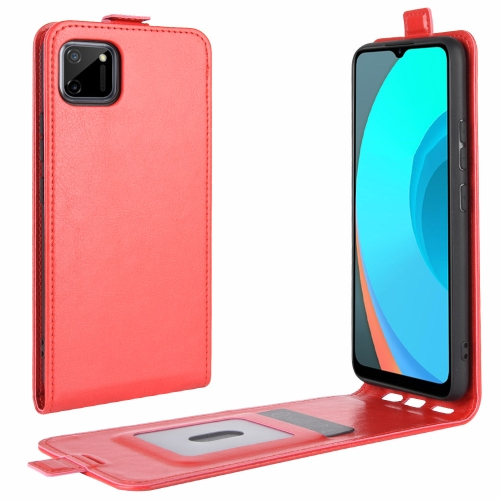 Realme C11 piros összecsukható tok akciós termékkép 1