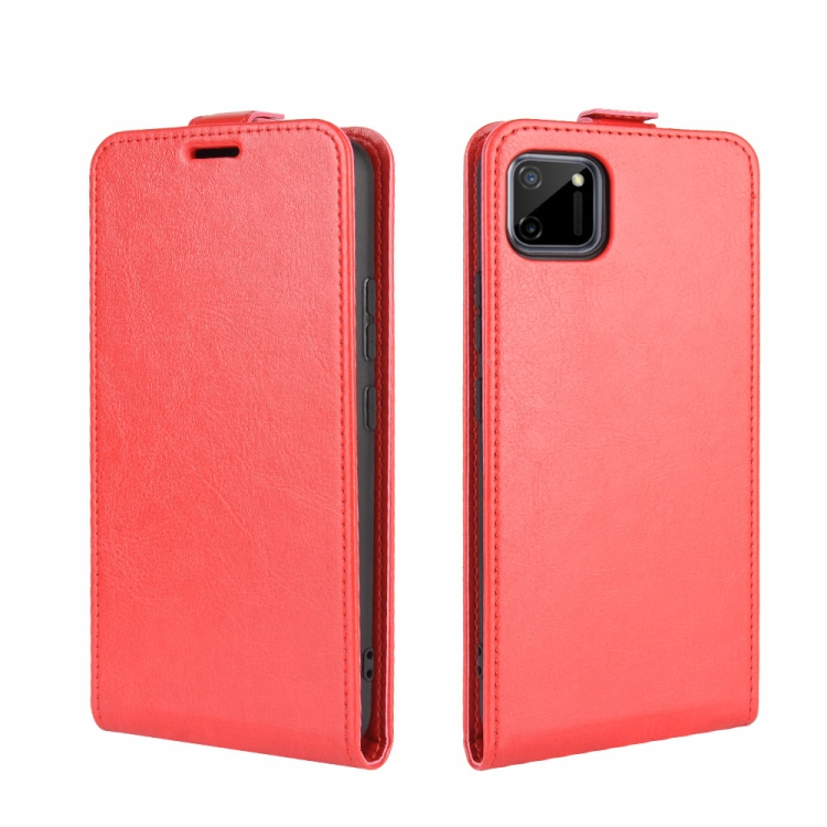 Realme C11 piros összecsukható tok termék 2. képe