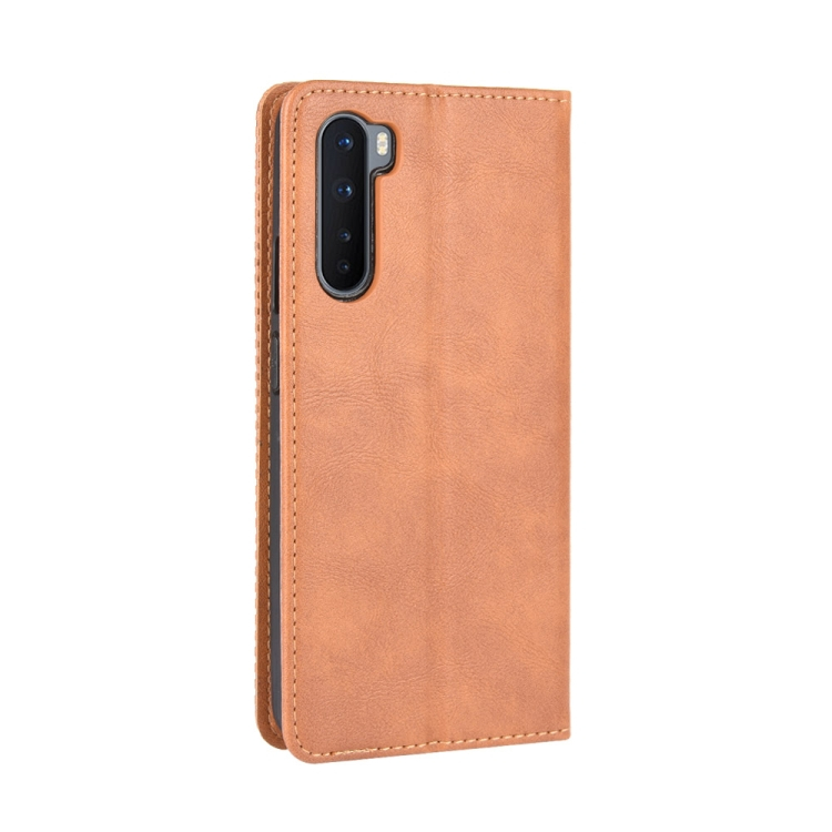 BUSINESS Pénztárcahuzat OnePlus Nord barna termék 2. képe