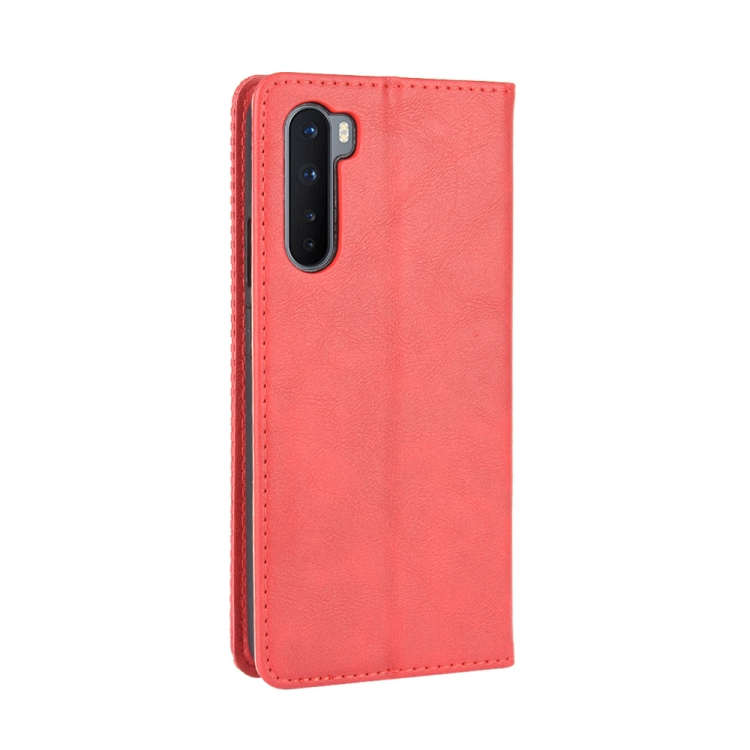 BUSINESS Pénztárcahuzat OnePlus Nord piros termék 2. képe