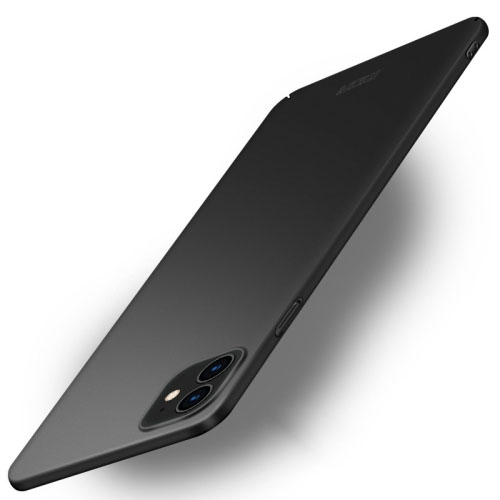 MOFI Ultra vékony tok Apple iPhone 12 Pro Max fekete akciós termékkép 1