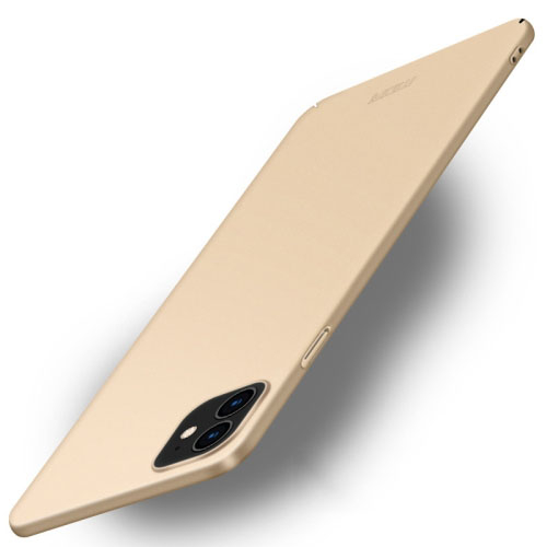 MOFI Ultra apró ovális Apple iPhone 12 12 Pro arany akciós termékkép 1