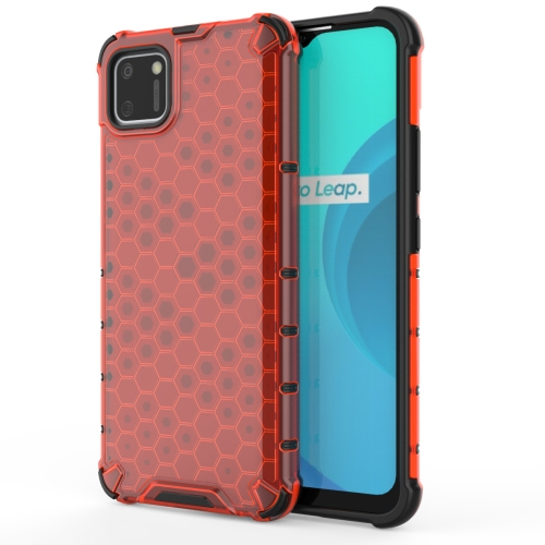 HONEYCOMB Realme C11 piros akciós termékkép 1