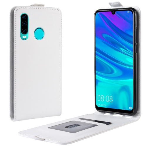 Flip tok Huawei P30 Lite fehér akciós termékkép 1