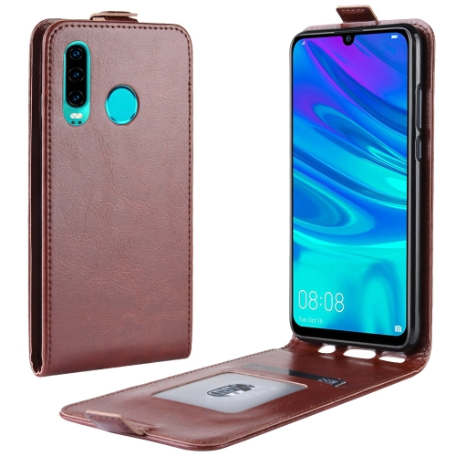 Flip tok Huawei P30 Lite barna akciós termékkép 1