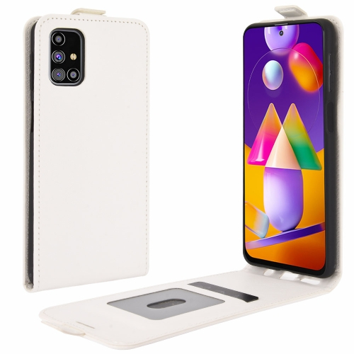 Flip tok Samsung Galaxy M31s fehér akciós termékkép 1