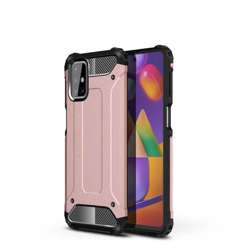TOUGH védőburkolat Samsung Galaxy M31s rózsaszín akciós termékkép 1