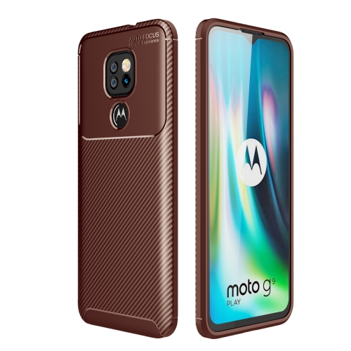 BEETLE TPU borítás Motorola Moto G9 Play / E7 Plus barna akciós termékkép 1