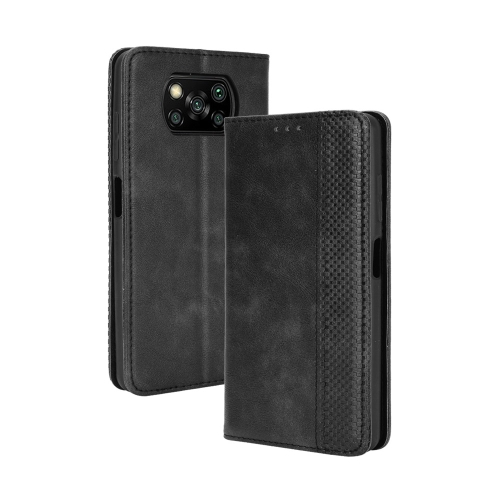 BUSINESS Wallet tok Xiaomi Poco X3 NFC / X3 Pro fekete akciós termékkép 1