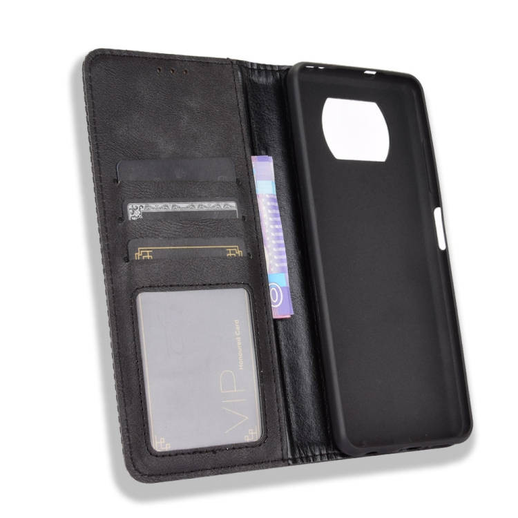 BUSINESS Wallet tok Xiaomi Poco X3 NFC / X3 Pro fekete termék 2. képe