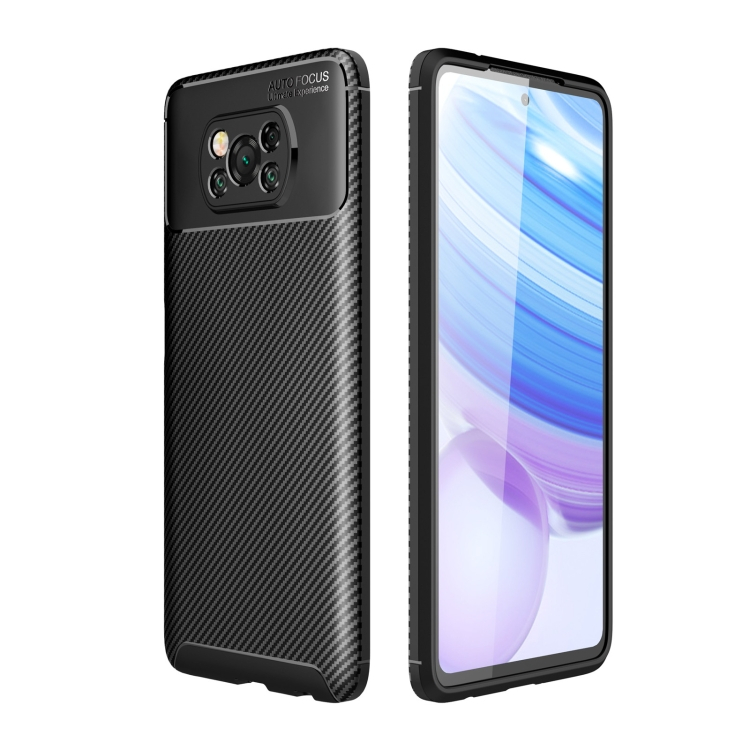 BEETLE TPU burkolat Xiaomi Poco X3 NFC / X3 Pro fekete akciós termékkép 1