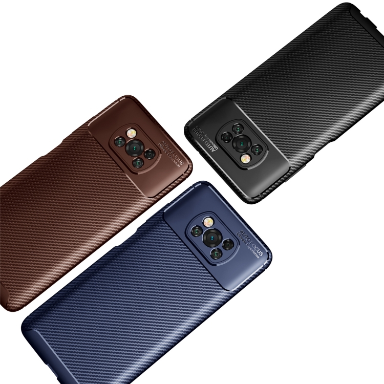 BEETLE TPU burkolat Xiaomi Poco X3 NFC / X3 Pro fekete termék 2. képe