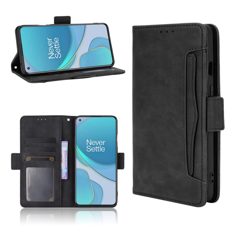 SLOT Pénztárcahuzat One Plus 8T fekete termék 2. képe