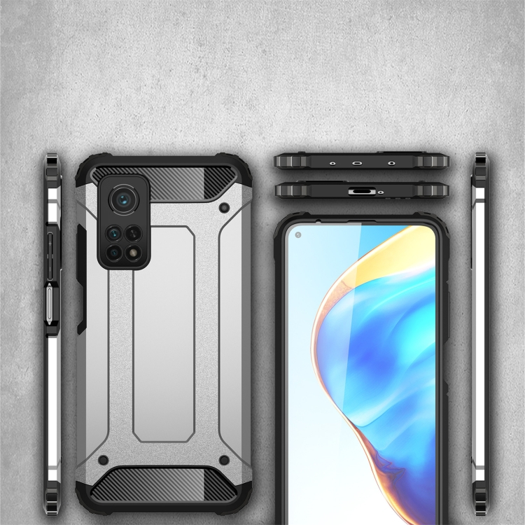 TOUGH Védőburkolat Xiaomi Mi 10T / 10T Mi Pro rózsaszín termék 2. képe