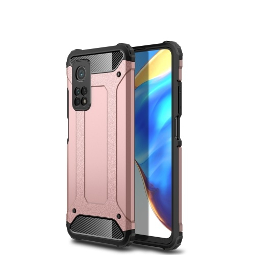 TOUGH Védőburkolat Xiaomi Mi 10T / 10T Mi Pro rózsaszín akciós termékkép 1