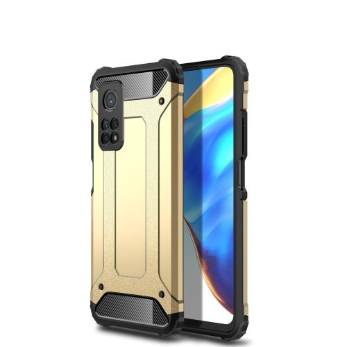 TOUGH Védőburkolat Xiaomi Mi 10T / Mi 10T Pro arany akciós termékkép 1