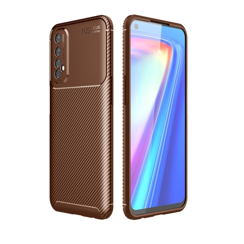 BEETLE TPU burkolat Huawei P smart 2021 barna akciós termékkép 1