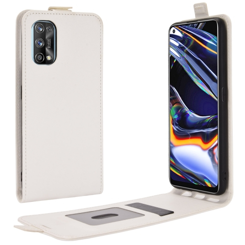 Realme 7 Pro fehér összecsukható tok akciós termékkép 1