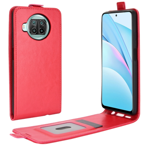Xiaomi Mi 10T Lite piros összecsukható tok akciós termékkép 1