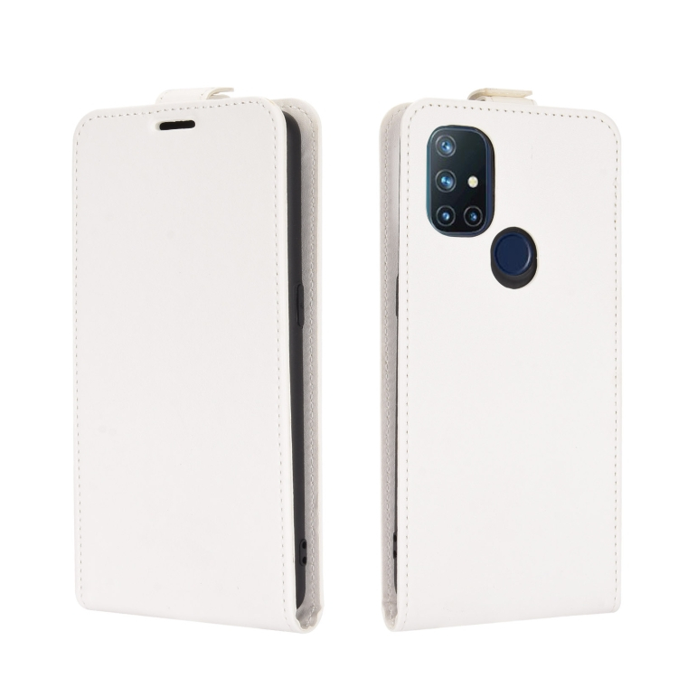 Flip tok OnePlus Nord N10 5G fehér termék 2. képe