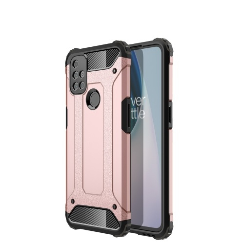 TOUGH Védőburkolat OnePlus Nord N10 5G rózsaszín akciós termékkép 1