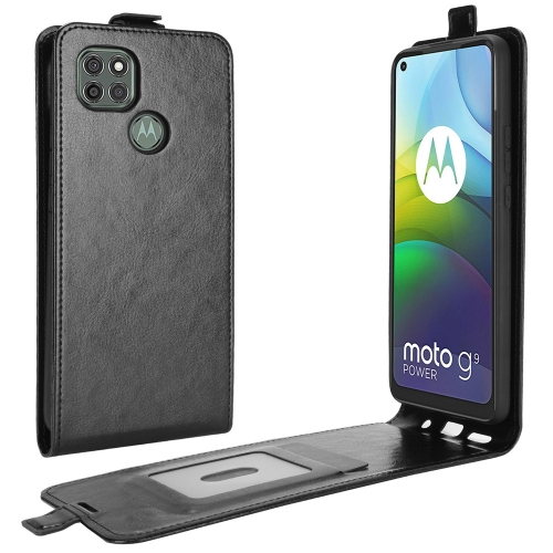 Összecsukható tok Motorola Moto G9 Power fekete akciós termékkép 1