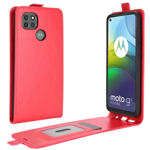 Motorola Moto G9 Power piros flip tok akciós termékkép 1