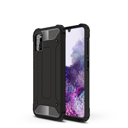 TOUGH védőburkolat Samsung Galaxy A02s fekete akciós termékkép 1