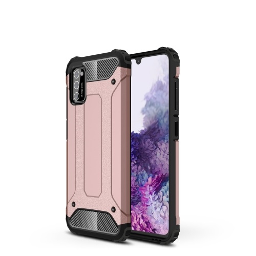 TOUGH védőburkolat Samsung Galaxy A02s rózsaszín akciós termékkép 1