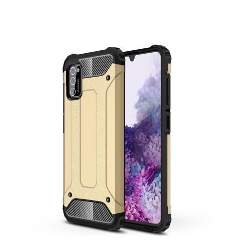 TOUGH védőburkolat Samsung Galaxy A02s arany akciós termékkép 1