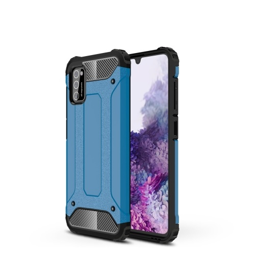 TOUGH Védőburkolat Samsung Galaxy A02s kék akciós termékkép 1