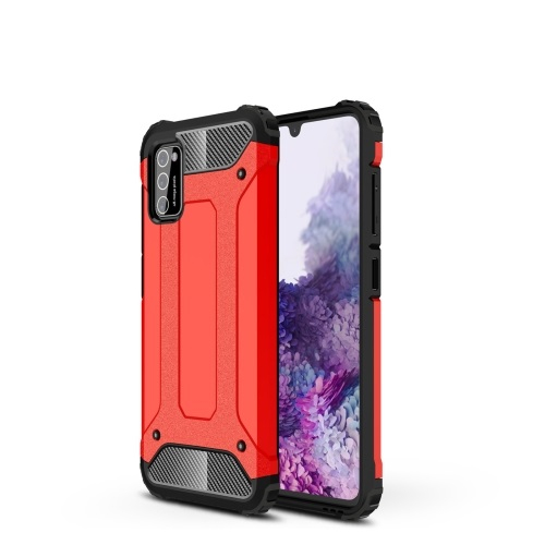 TOUGH Védőburkolat Samsung Galaxy A02s piros akciós termékkép 1