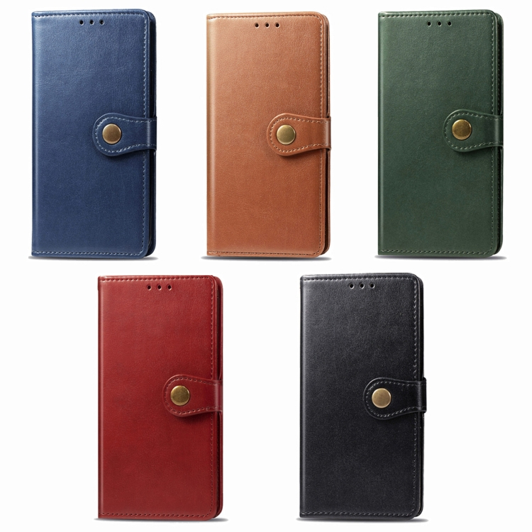LEATHER BUCKLE Wallet Xiaomi Mi 10T / 10T Mi Pro kék termék 2. képe