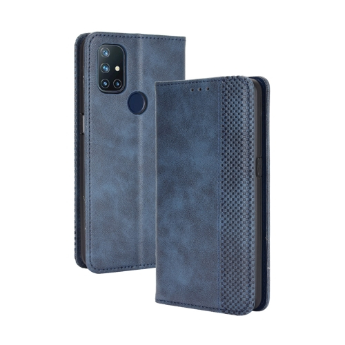 BUSINESS pénztárca huzat OnePlus Nord N10 5G kék akciós termékkép 1