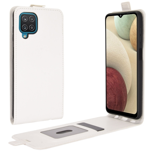 Flip tok Samsung Galaxy A12 / M12 fehér akciós termékkép 1