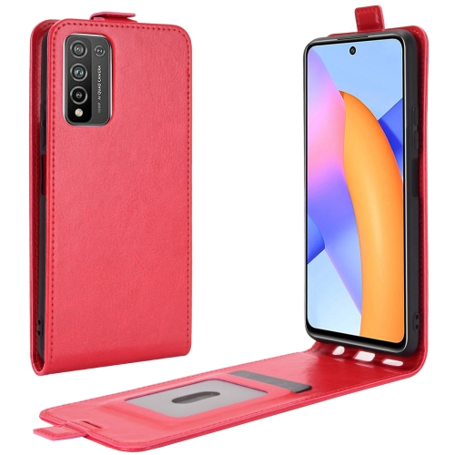 Összecsukható tok Honor 10X Lite piros akciós termékkép 1