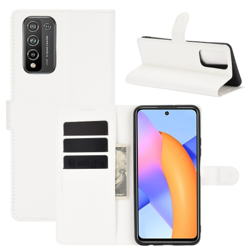 LITCHI Védőburkolat Honor 10X Lite fehér termék 2. képe