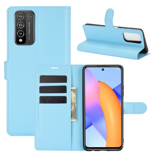 LITCHI Védőburkolat Honor 10X Lite kék termék 2. képe