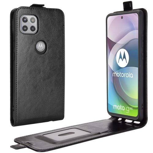 Összecsukható tok Motorola Moto G 5G fekete akciós termékkép 1