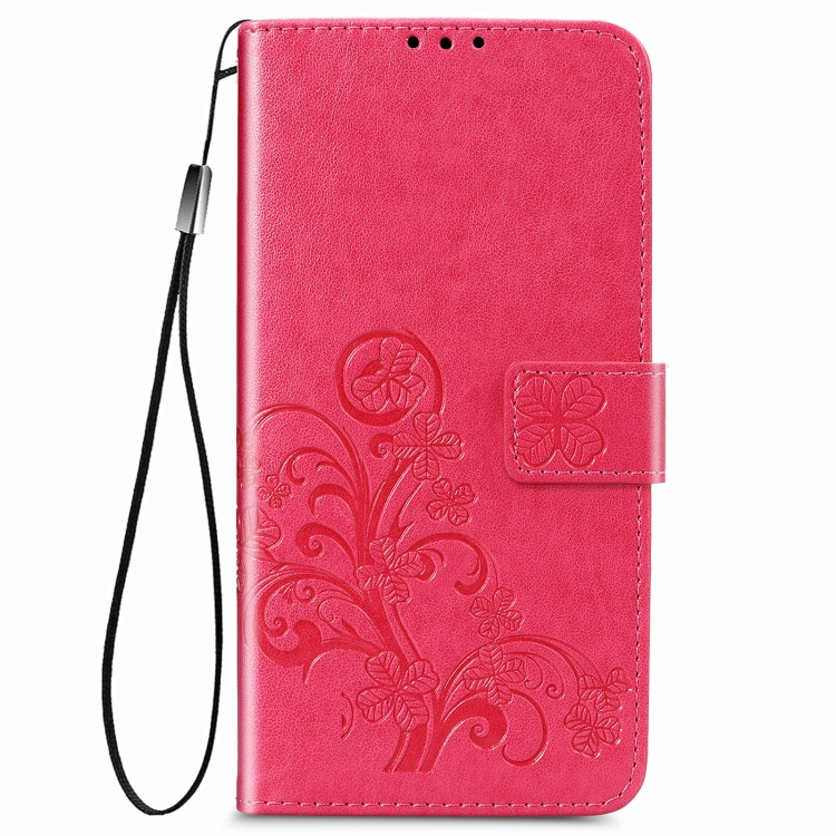 ART Peňaženkový Huzat Xiaomi Poco M3 FLOWER sötét rózsaszínnel akciós termékkép 1