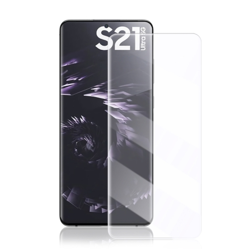 UV edzett üveg Samsung Galaxy S21 Ultra 5G akciós termékkép 1