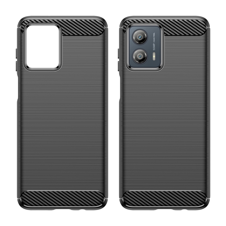 FLEXI TPU burkolat Motorola Moto G53 5G fekete akciós termékkép 1