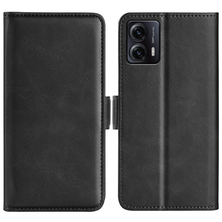 SIDE Wallet tok Motorola Moto G53 5G fekete akciós termékkép 1