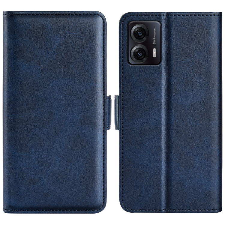 SIDE Wallet tok Motorola Moto G53 5G kék akciós termékkép 1