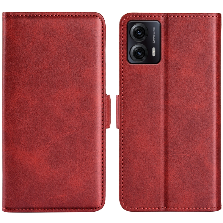 SIDE Wallet tok Motorola Moto G53 5G piros akciós termékkép 1