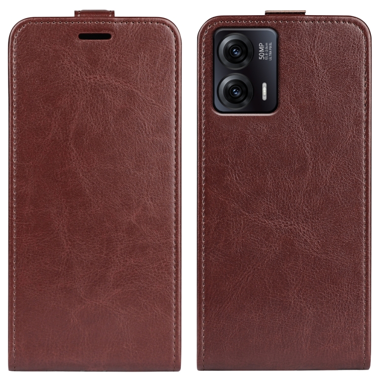 Flip tok Motorola Moto G73 5G barna akciós termékkép 1