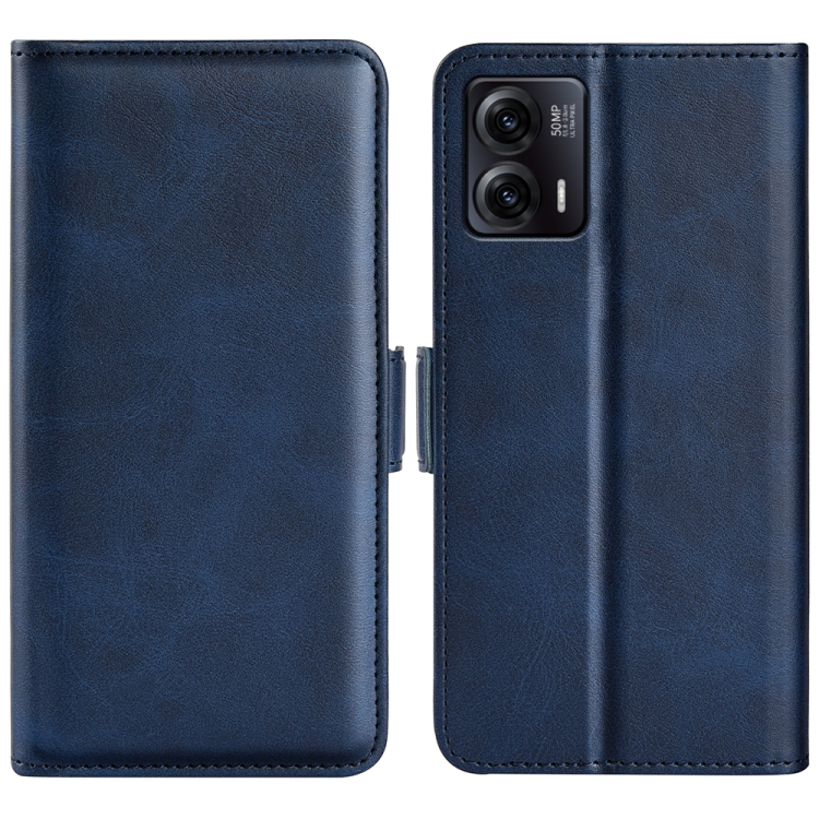 SIDE Wallet tok Motorola Moto G73 5G kék akciós termékkép 1