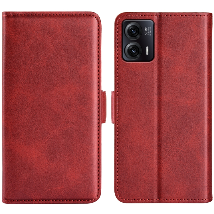 SIDE Wallet tok Motorola Moto G73 5G piros akciós termékkép 1