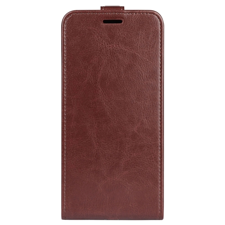 Flip tok Motorola Moto E22 barna termék 2. képe