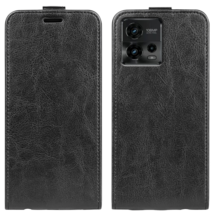 Flip tok Motorola Moto G72 fekete termék 2. képe